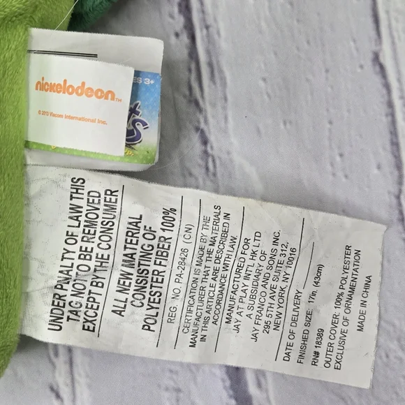 Nickelodeon 2013 Seat Pet Teenage Mutant Ninja Turtle‎ Michaelangelo Belt Plush - Picture 4 of 7